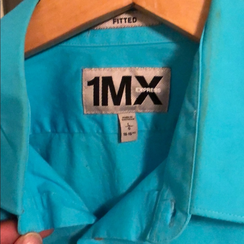 Express Fitted Dress Shirt - Picture 3 of 4